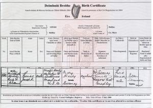 Irish Birth Cert_Healy_Thomas